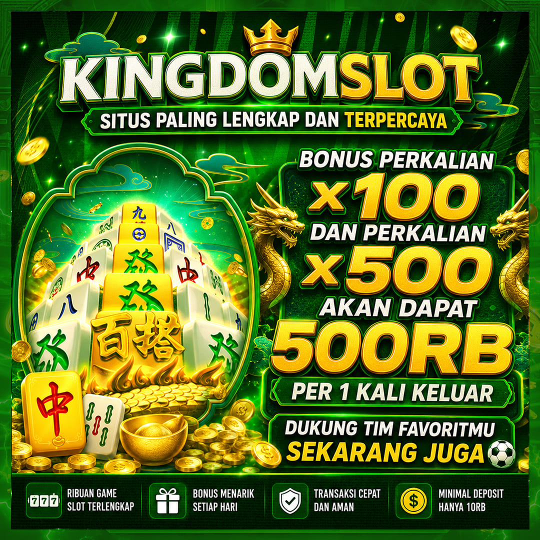 KINGDOMSLOT - Raja Jackpot Bandar Gacor Hari ini Deposit Via Dana 5000 Rupiah